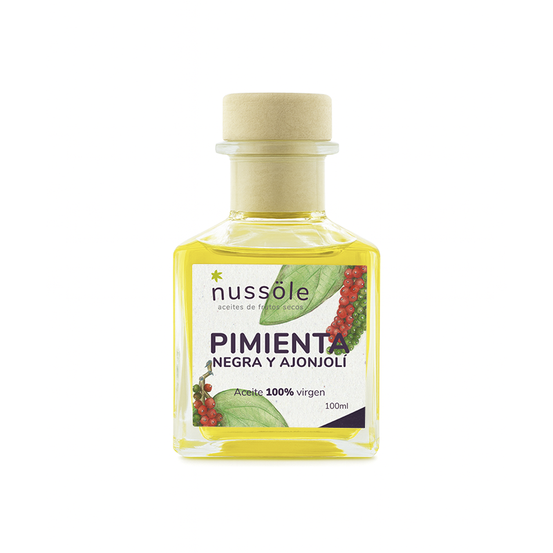 Aceite de pimienta negra / ajonjolí - Imagen 2