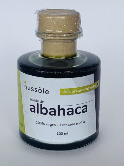 nussöle Aceite de Albahaca