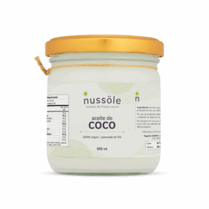 Aceite de coco
