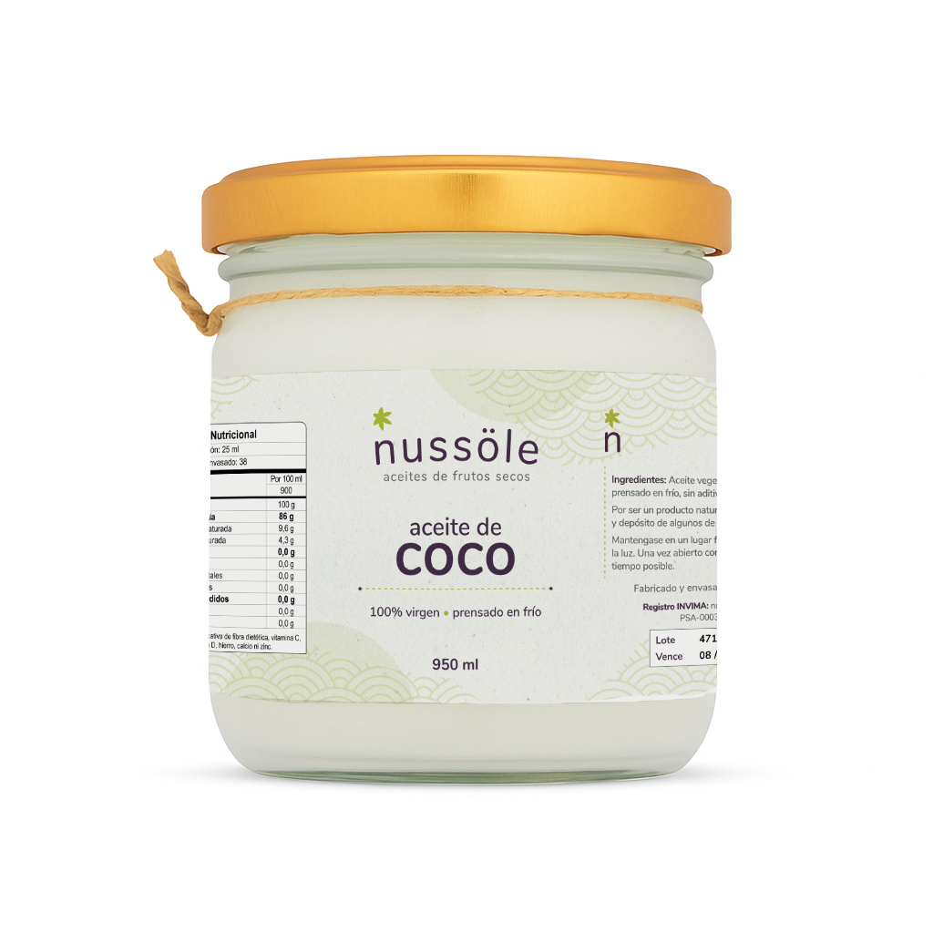 Aceite de coco