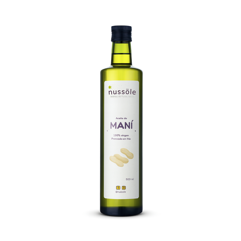 Aceite de maní