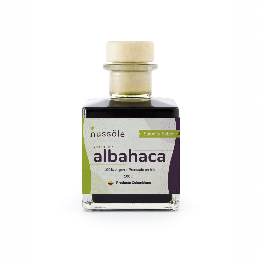 Aceite de albahaca