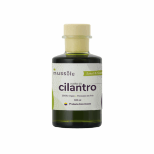 Aceite de cilantro