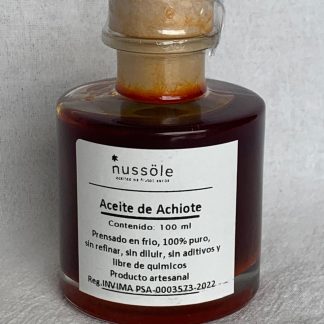 Aceite de Achiote