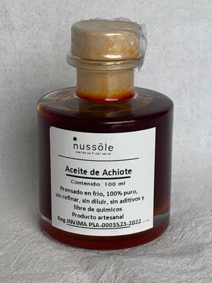 Aceite de Achiote