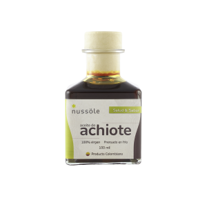 Aceite de achiote