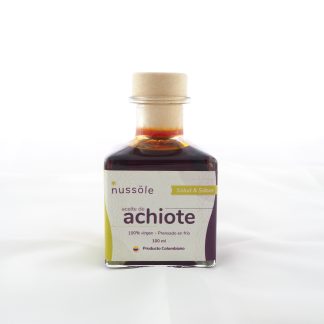 Aceite de Achiote
