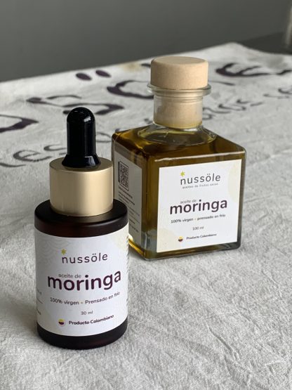 Aceite de semilla de Moringa
